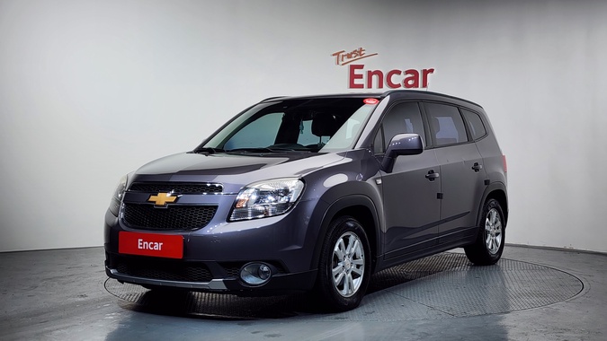 Chevrolet Orlando 2012