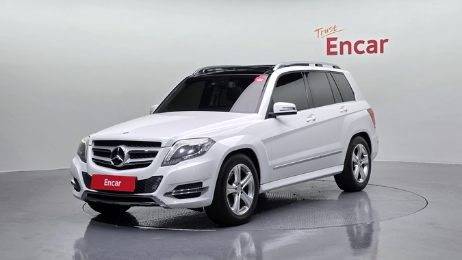 Mercedes-Benz GLK-Class 2014