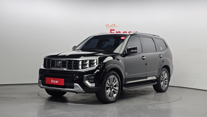 Kia Mohave 2021