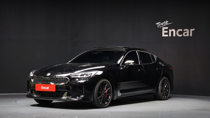 Kia Stinger 2022