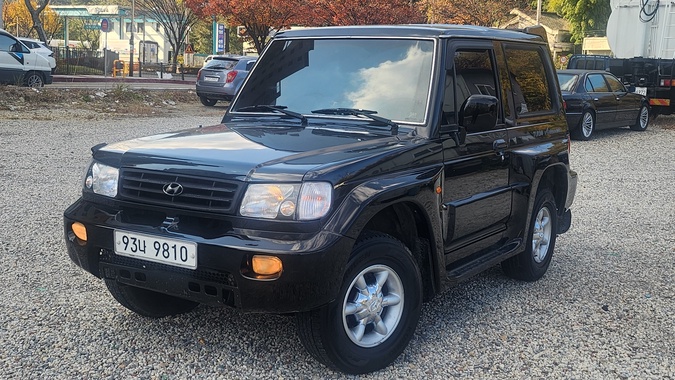 Hyundai Galloper 2000