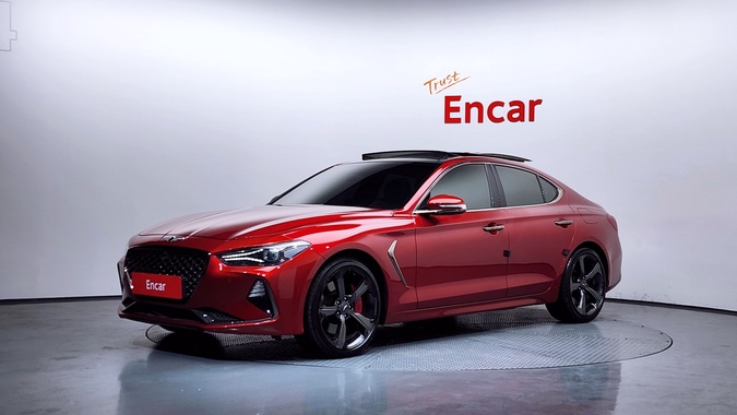 Genesis G70 2019