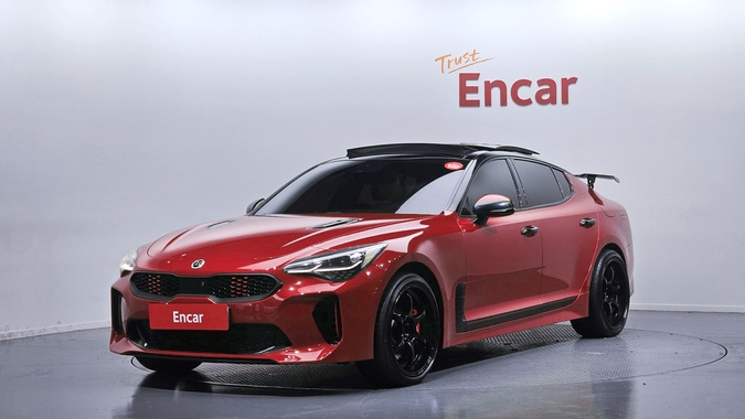 Kia Stinger 2017