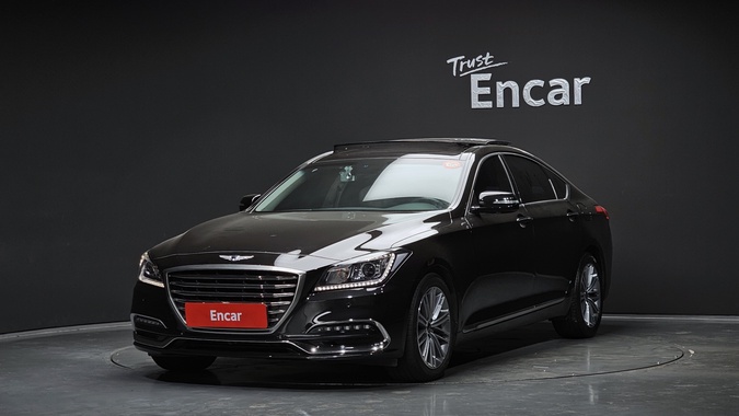 Genesis G80 2017