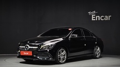 Mercedes-Benz CLA-Class 2017
