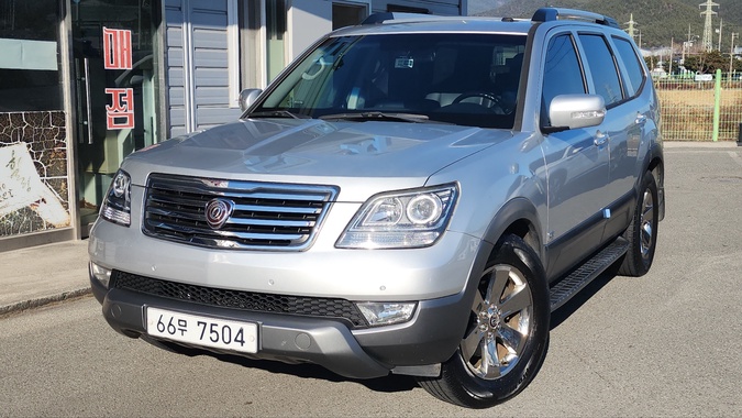 Kia Mohave 2011