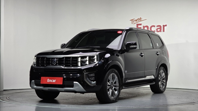 Kia Mohave 2020