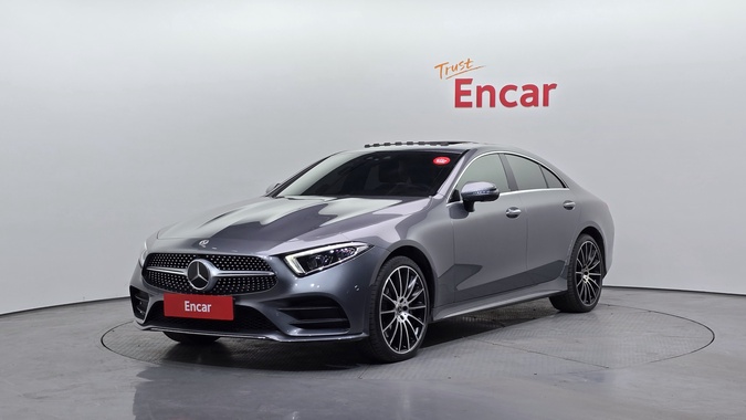 Mercedes-Benz CLS-Class 2021