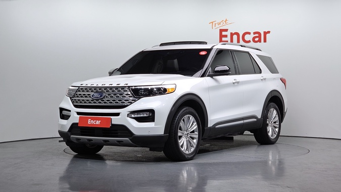Ford Explorer 2022