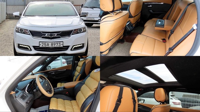 Chevrolet Impala 2016