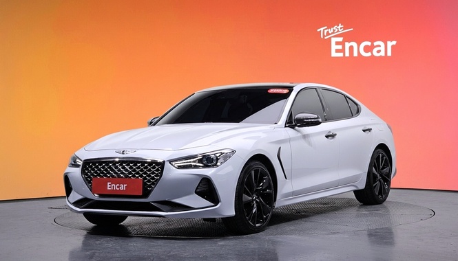 Genesis G70 2018
