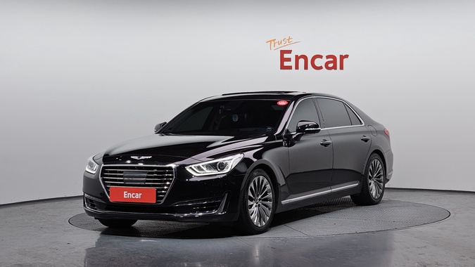 Genesis EQ900 2017