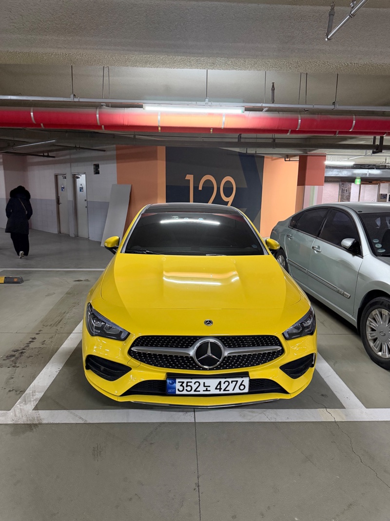 Mercedes-Benz CLA-Class