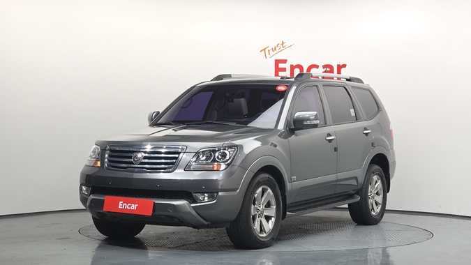 Kia Mohave 2015