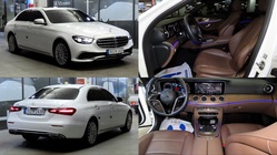 Mercedes-Benz E-Class 2022