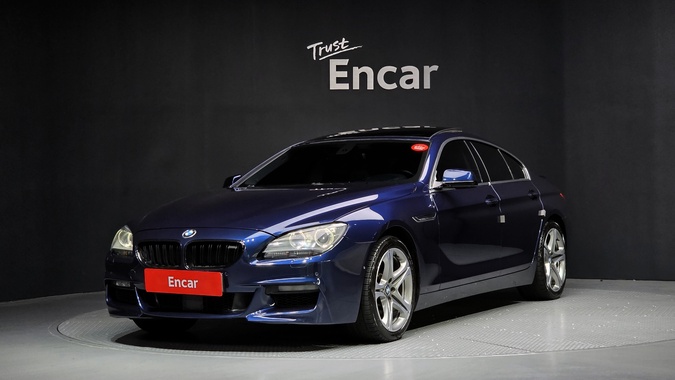 BMW 6 Series 2012