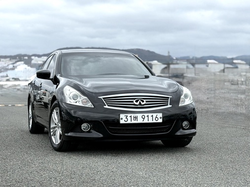 Infiniti G 2013