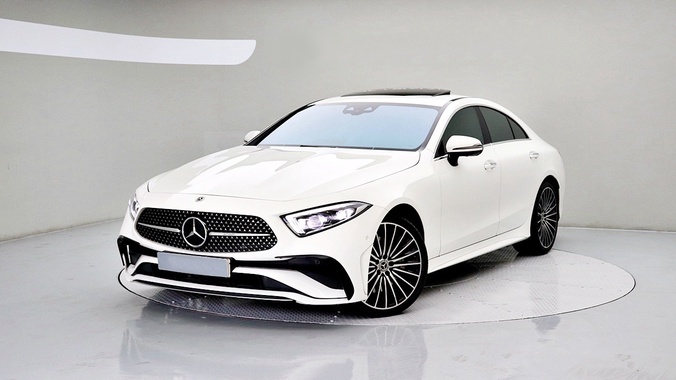 Mercedes-Benz CLS-Class 2022