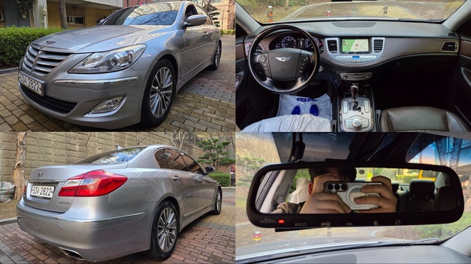 Hyundai Genesis 2012