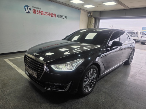 Genesis EQ900 2018