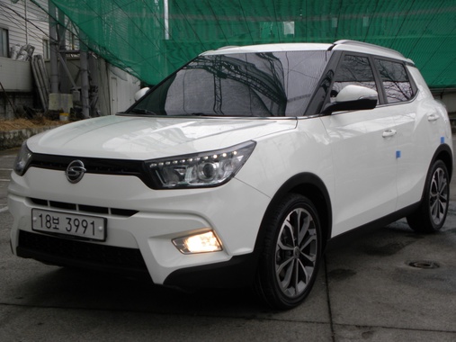 Ssangyong TIBOLI 2017