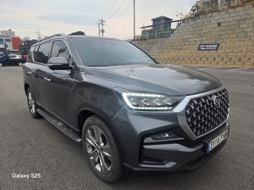 Ssangyong Rexton 2020