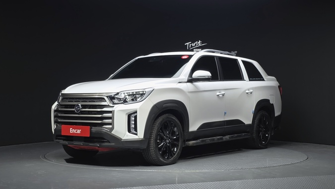 Ssangyong Rexton 2022