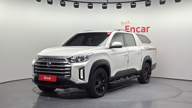 Ssangyong Rexton 2021