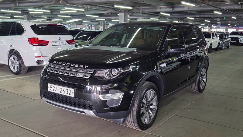 Land Rover Discovery Sport
