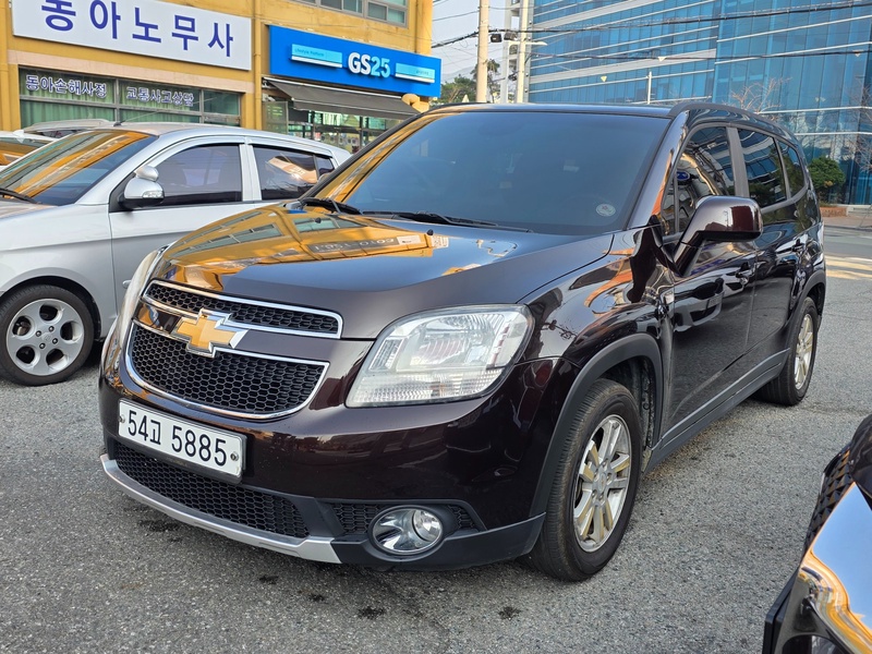 Chevrolet Orlando