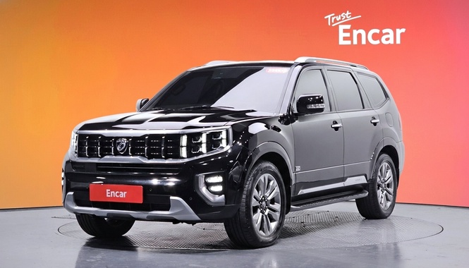 Kia Mohave 2020