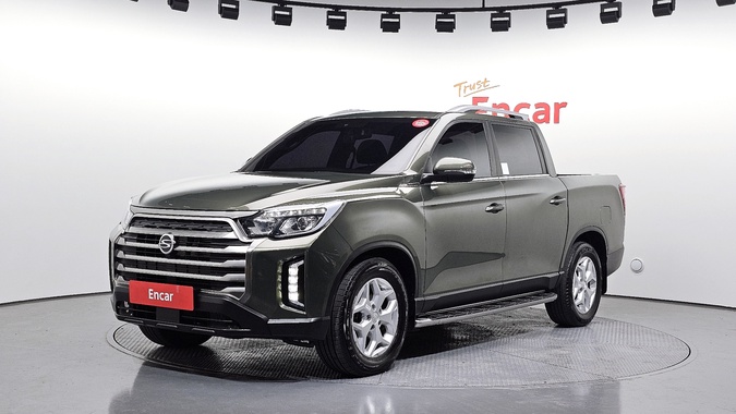 Ssangyong Rexton 2022