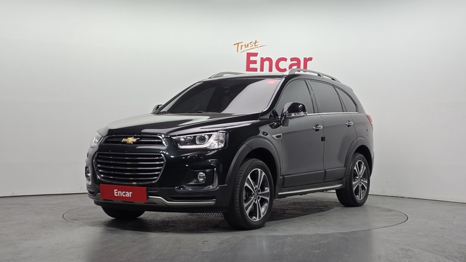 Chevrolet Captiva 2016