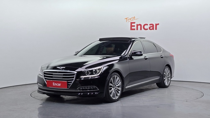 Hyundai Genesis 2016