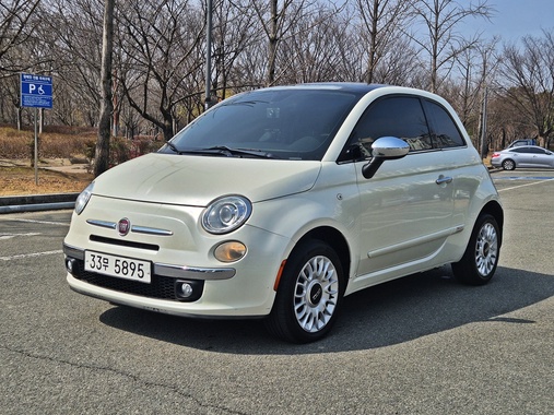 Fiat 500 2013