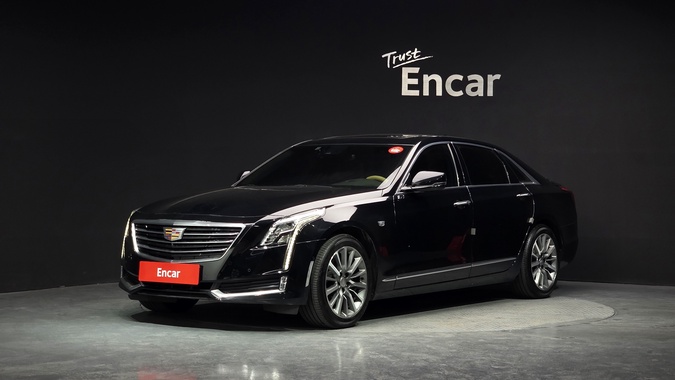 Cadillac CT6 2017