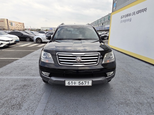 Kia Mohave 2012