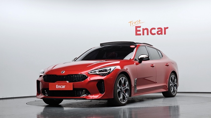 Kia Stinger 2017