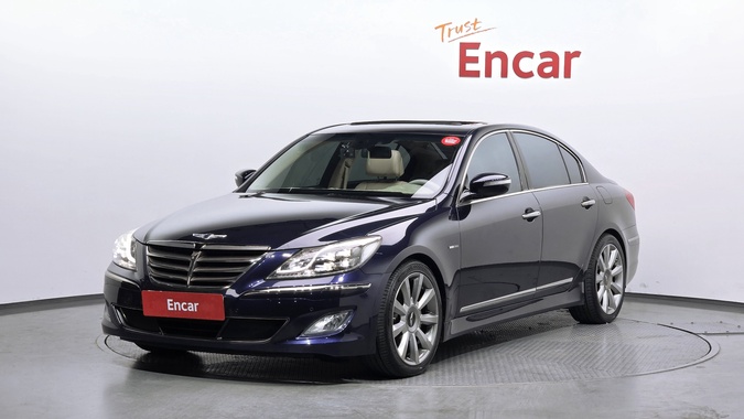 Hyundai Genesis 2011