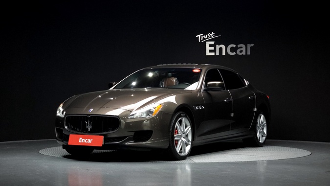 Maserati Quattroporte 2016