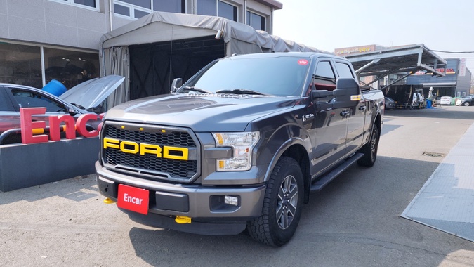 Ford F150 2016