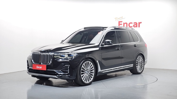 BMW X7 2022