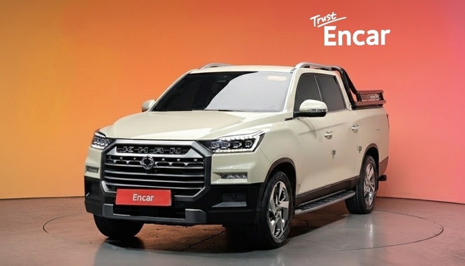 Ssangyong Rexton 2023