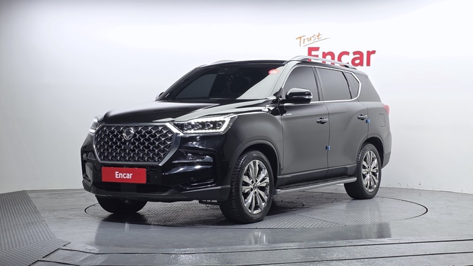 Ssangyong Rexton 2023