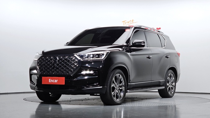 Ssangyong Rexton 2020