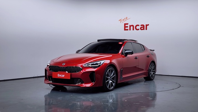 Kia Stinger 2020