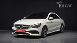 Mercedes-Benz CLA-Class 2017