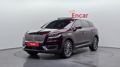 Lincoln Nautilus 2019