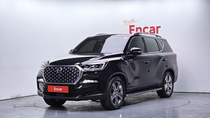 Ssangyong Rexton 2021