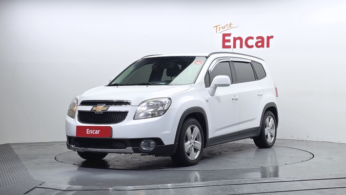 Chevrolet Orlando 2012
